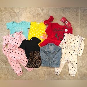 NWT- Toddler Girl Clothing Bundle